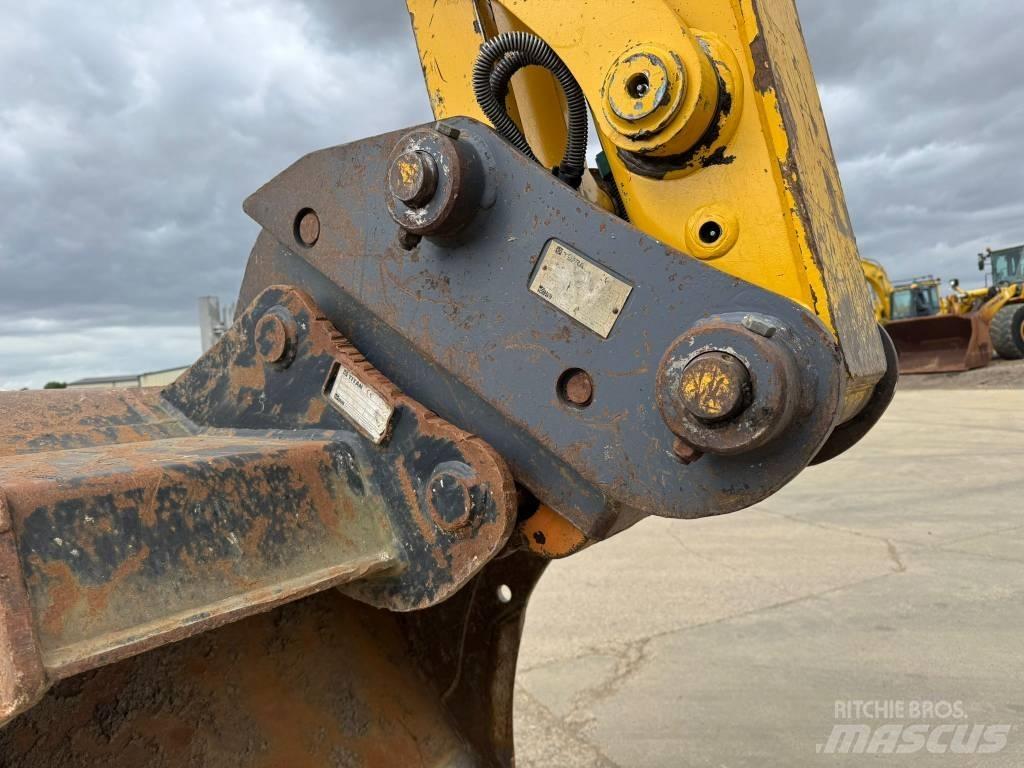 Komatsu PC 138 US-11 Rupsgraafmachines
