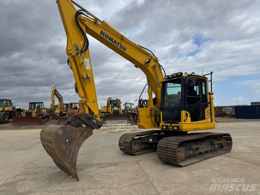 Komatsu PC 138 US-11 Rupsgraafmachines