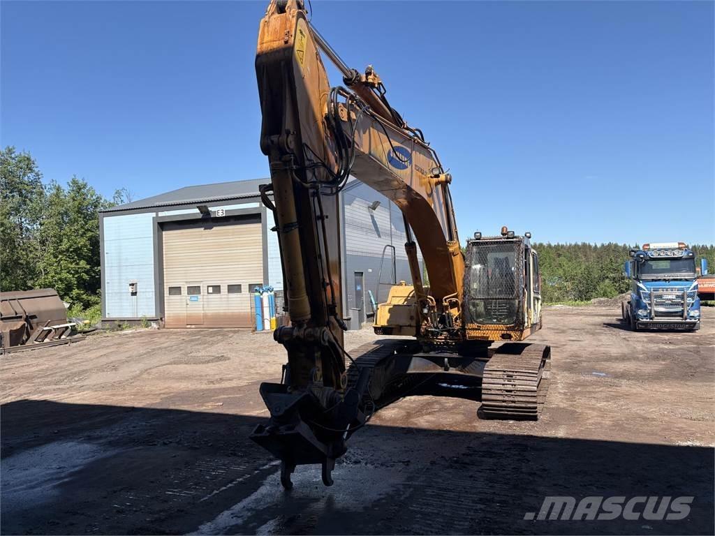 Samsung SE 280LC-3 Rupsgraafmachines
