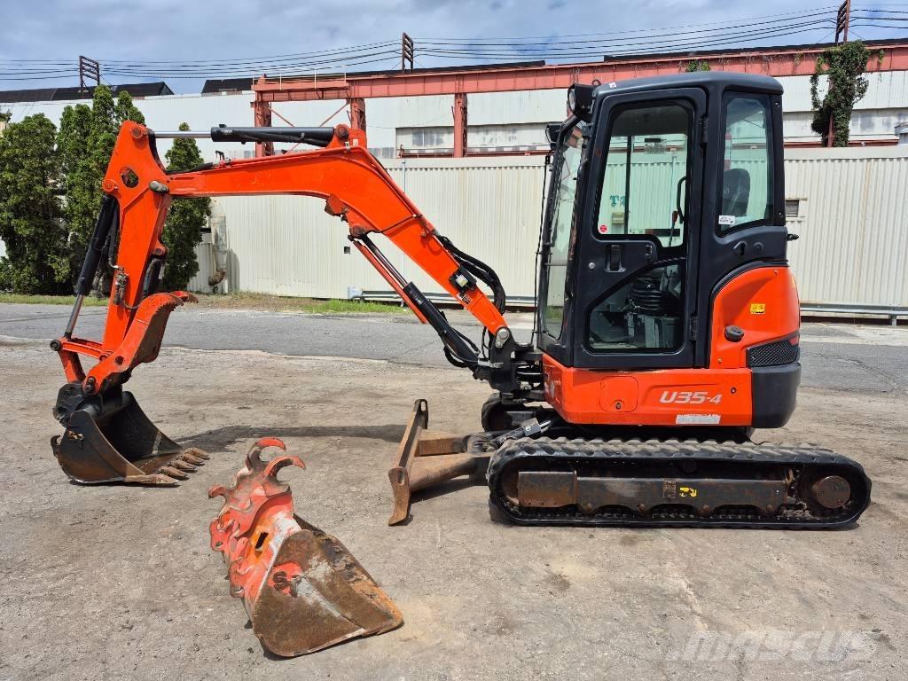 Kubota U 35-4 Minigraafmachines < 7t