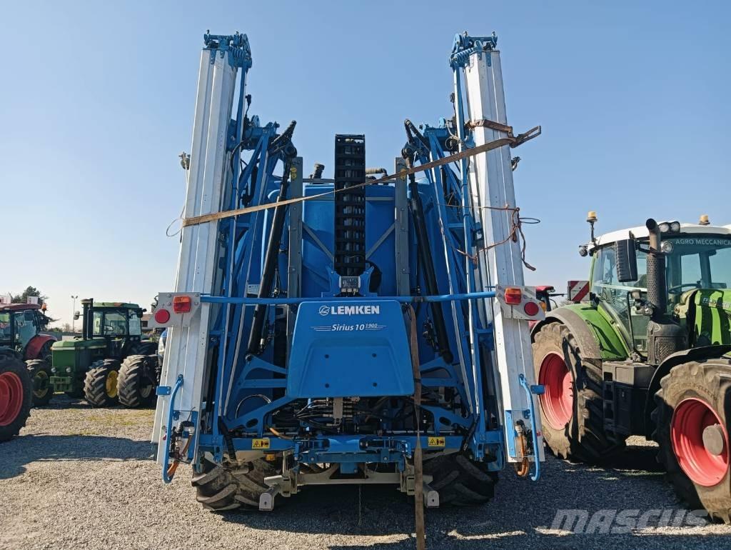 Lemken Sirius 1900 Bemestings spuiten