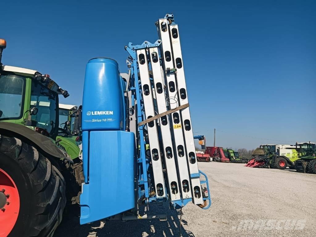 Lemken Sirius 1900 Bemestings spuiten