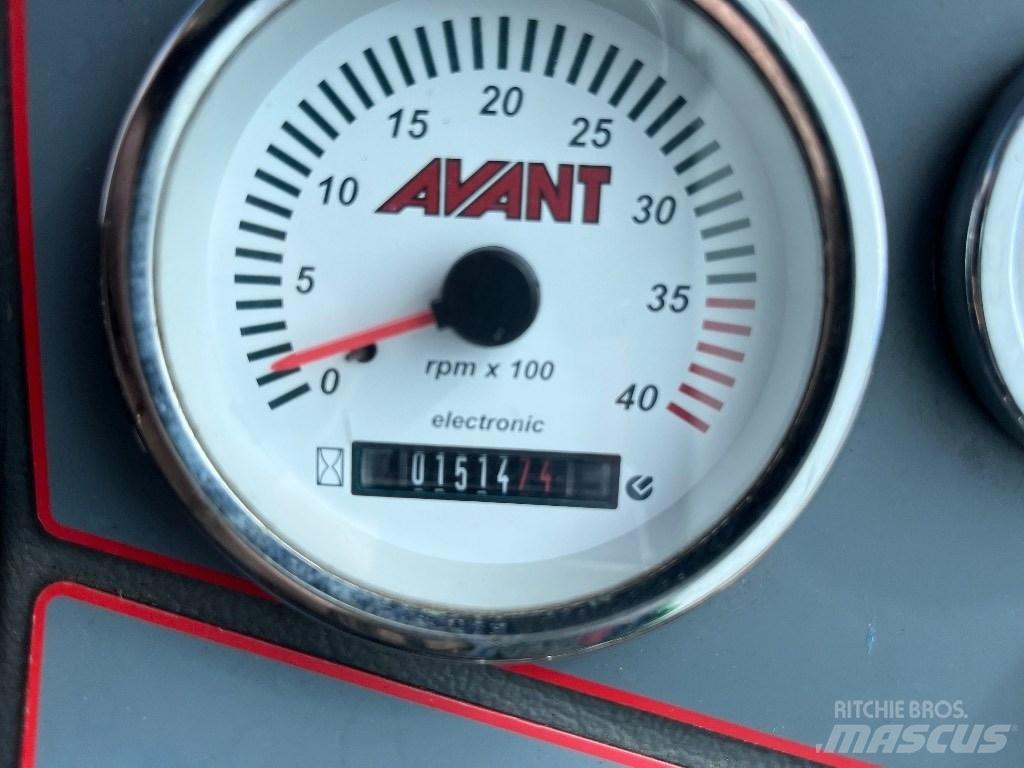 Avant 760 I Schrank- en knikladers