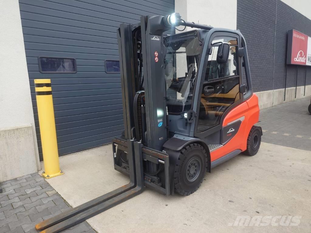 Linde H 30 D Diesel heftrucks