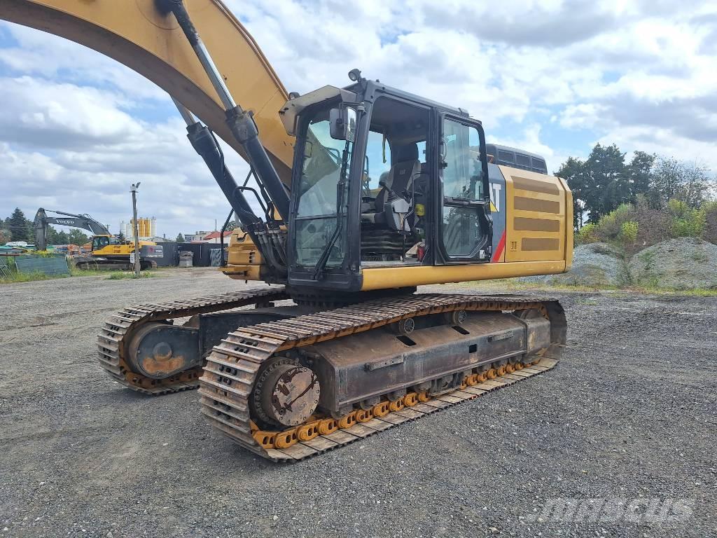 CAT 336F Rupsgraafmachines