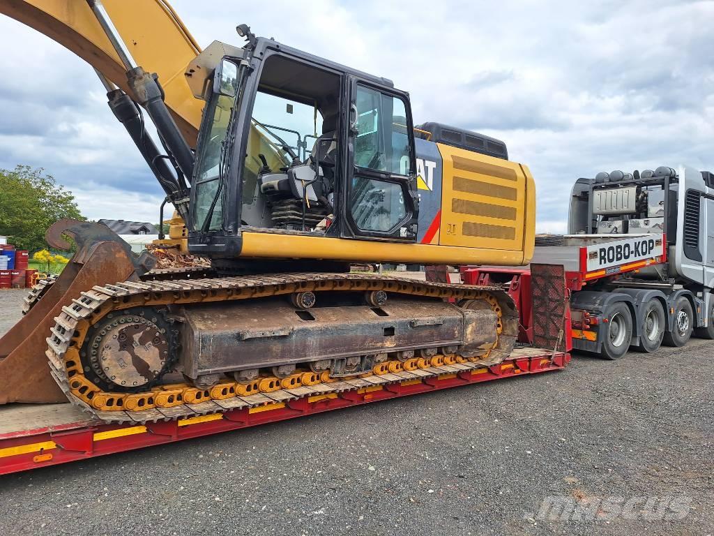 CAT 336F Rupsgraafmachines