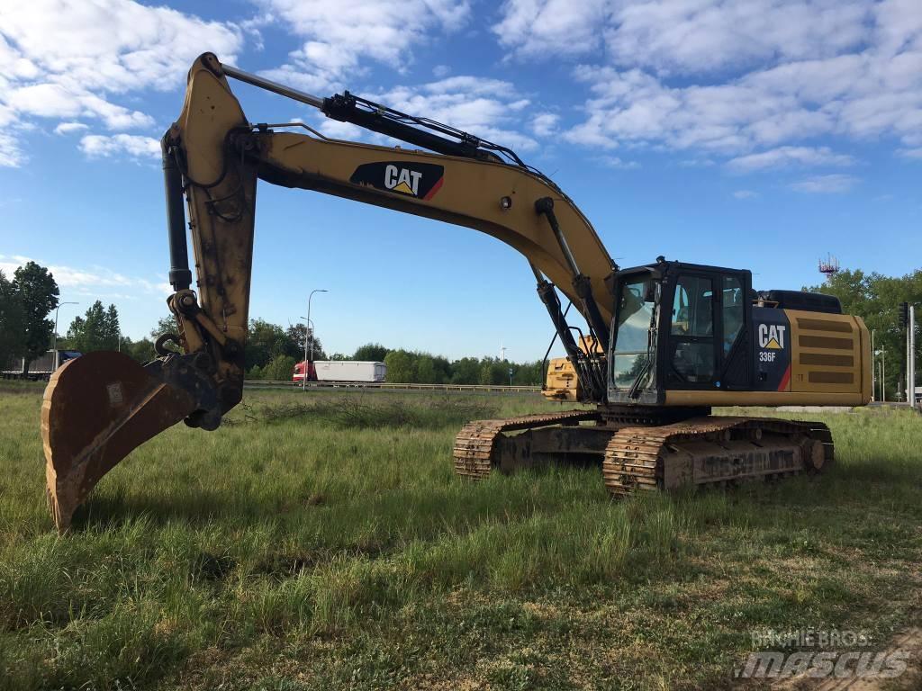 CAT 336F Rupsgraafmachines