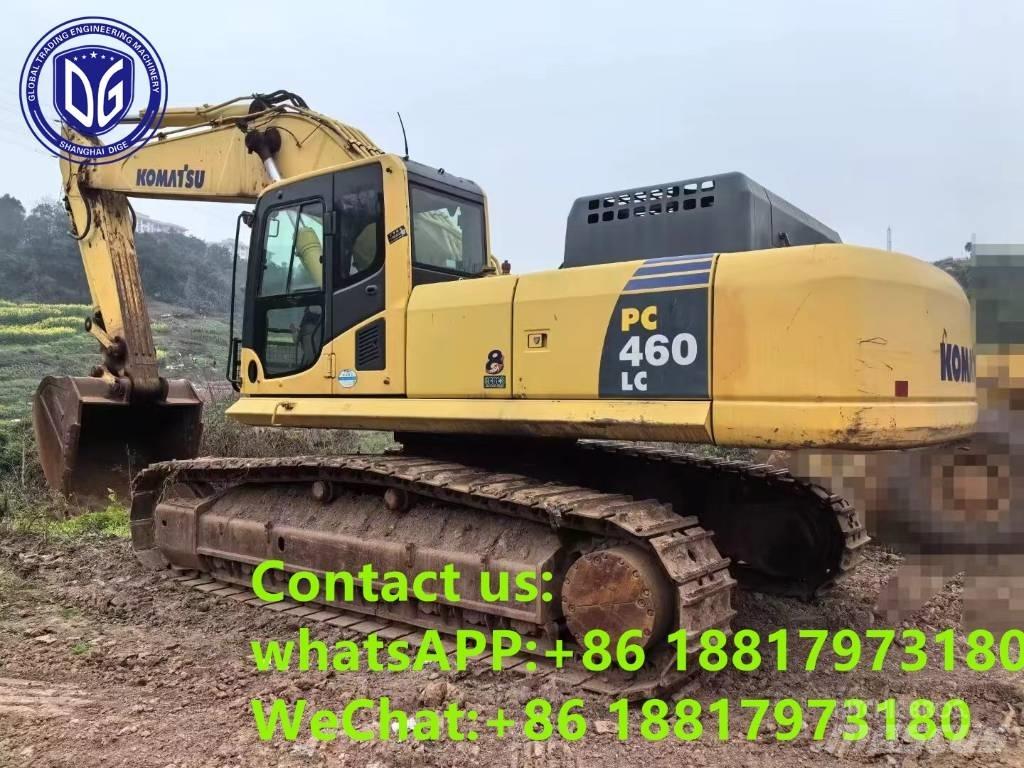 Komatsu PC 460-8 Rupsgraafmachines