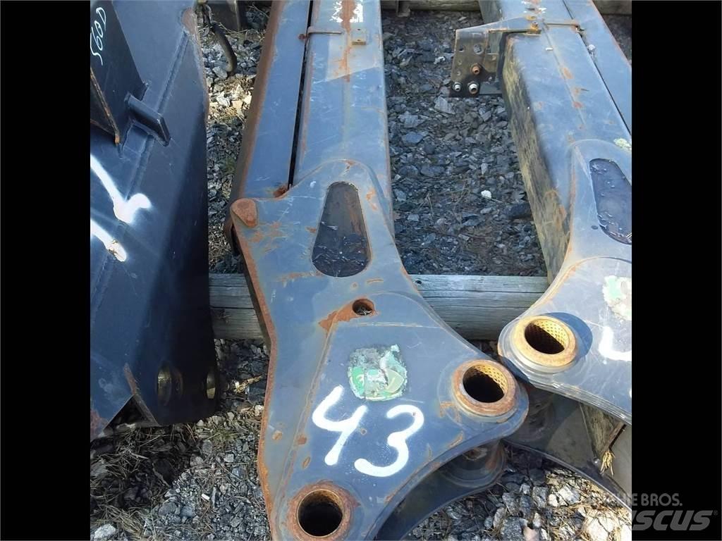 John Deere 210 Houtoogstkranen