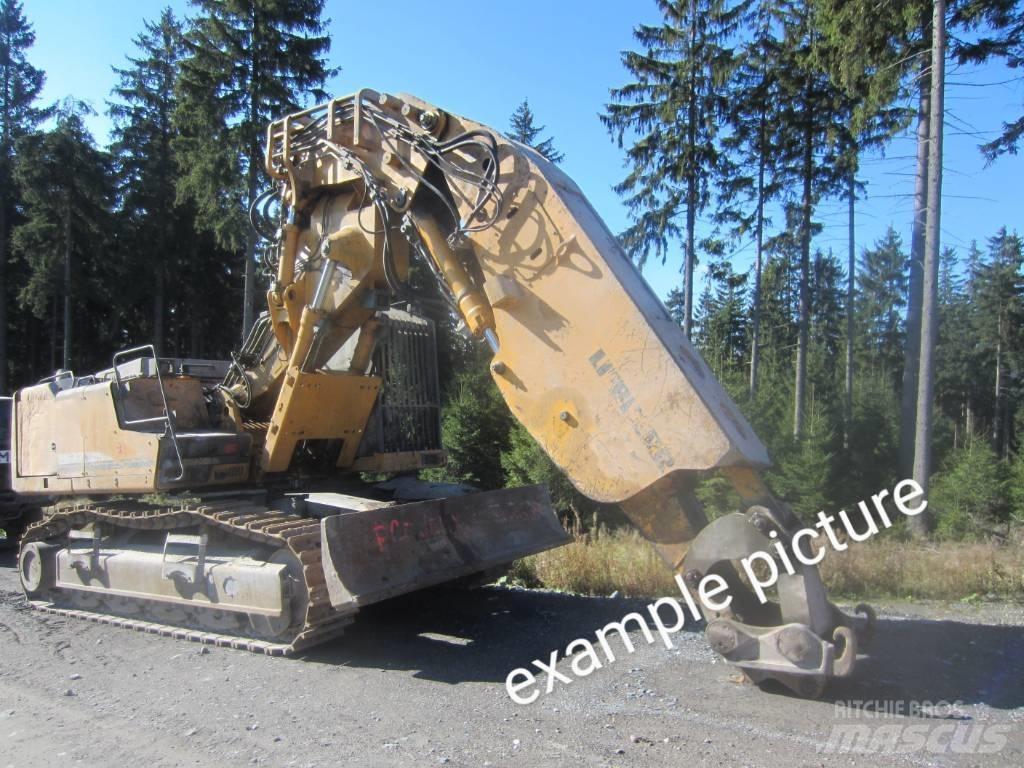 Liebherr R 944tu Rupsgraafmachines