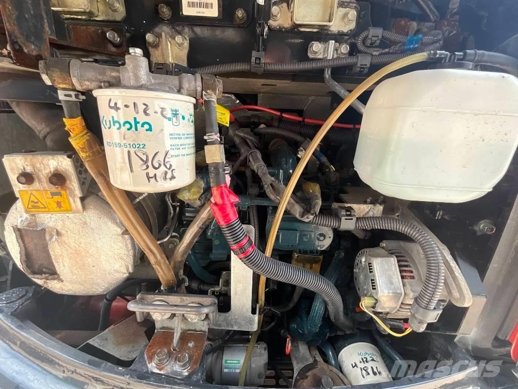 Kubota U 50-5 Minigraafmachines < 7t