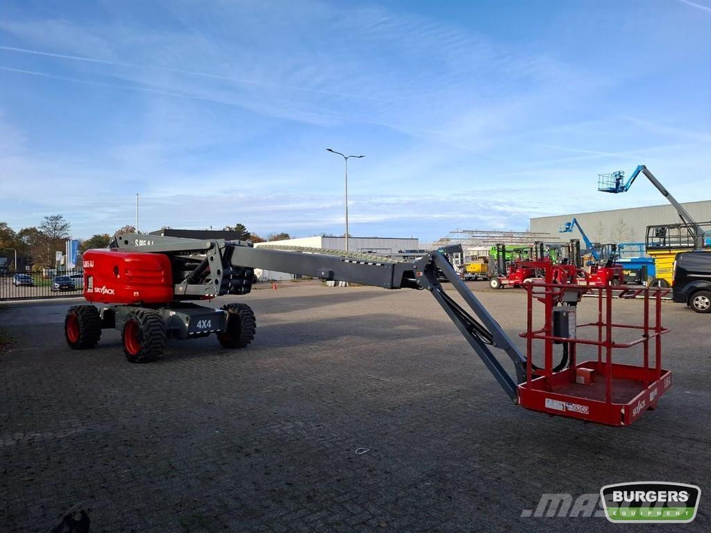 SkyJack SJ85 AJ Knikarmhoogwerkers