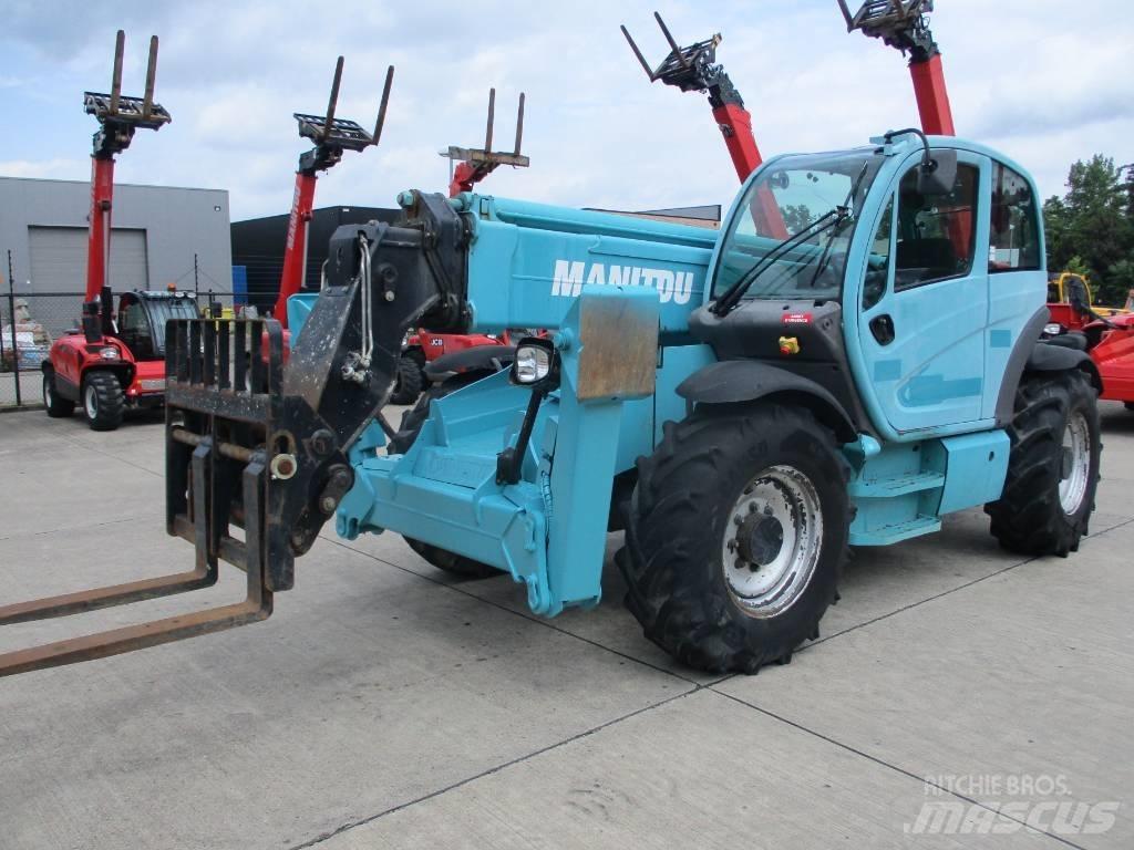 Manitou MT 1440 (123) Verreikers