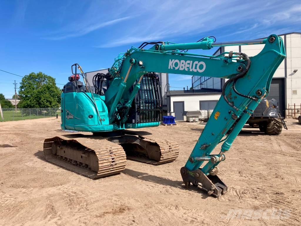 Kobelco SK140 SRL-5 Rupsgraafmachines
