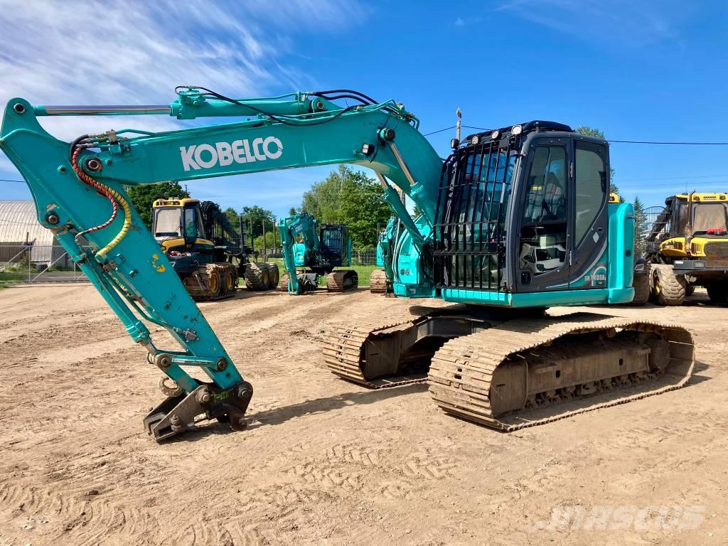 Kobelco SK140 SRL-5 Rupsgraafmachines