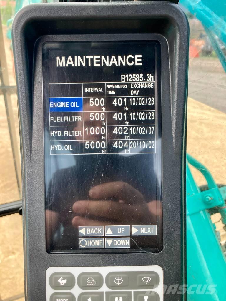 Kobelco SK140 SRL-5 Rupsgraafmachines