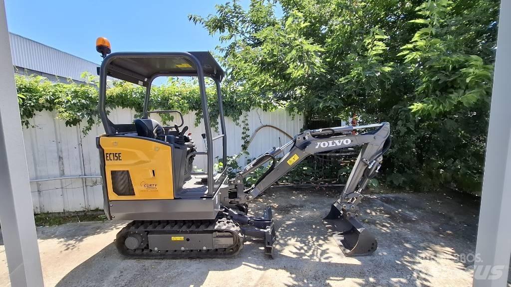 Volvo BM EC15E Minigraafmachines < 7t