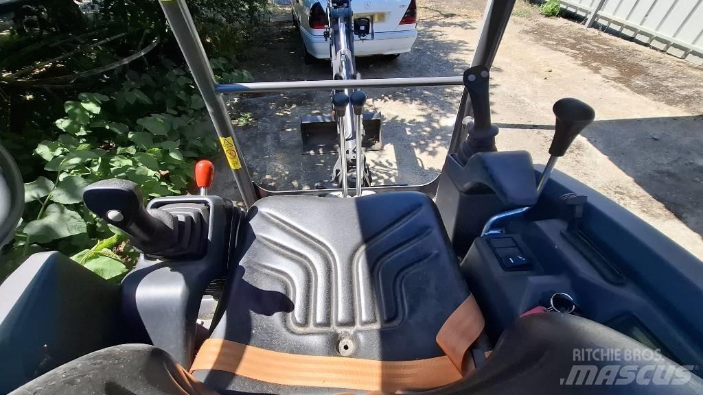 Volvo BM EC15E Minigraafmachines < 7t
