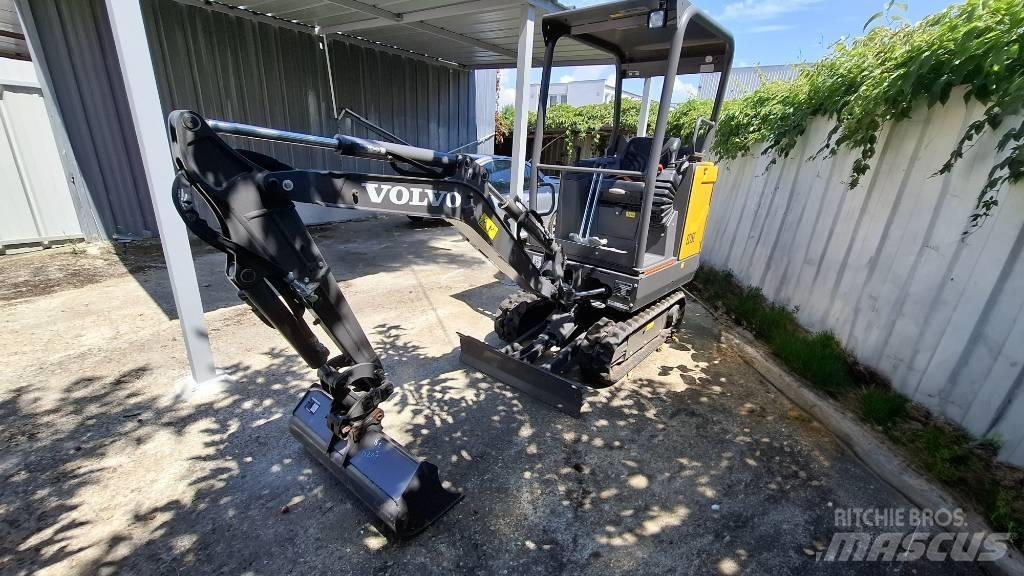 Volvo BM EC15E Minigraafmachines < 7t