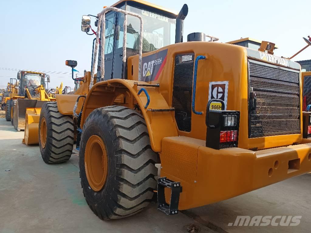 CAT 966 H Wielladers