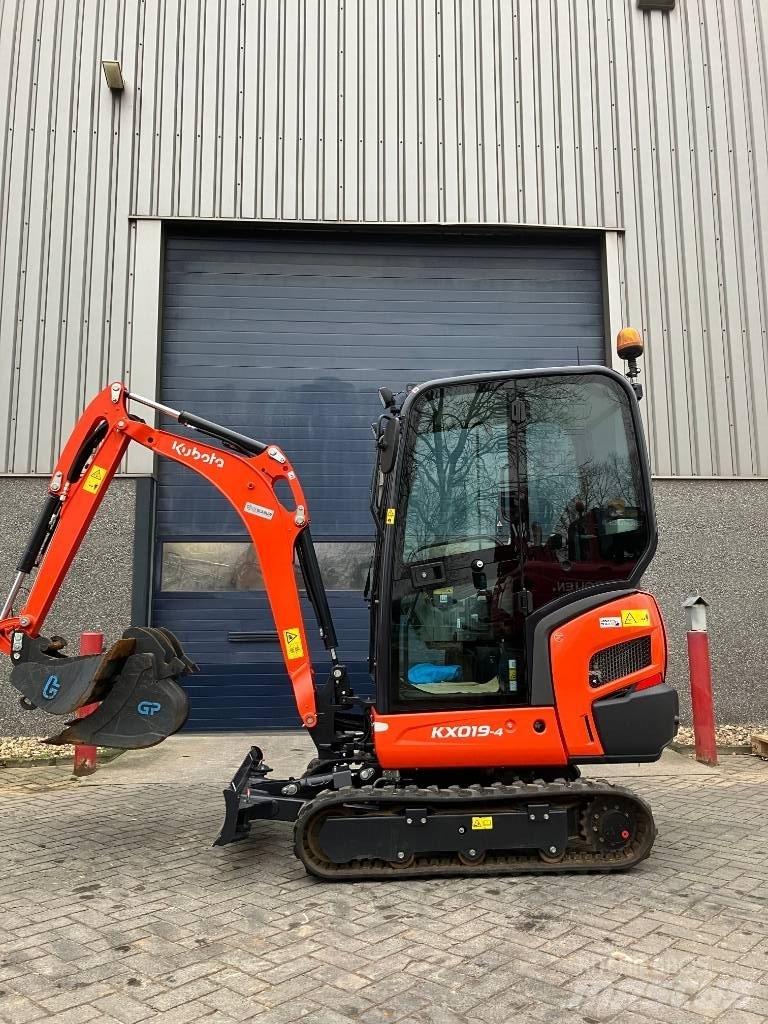 Kubota KX 019-4 Minigraafmachines < 7t