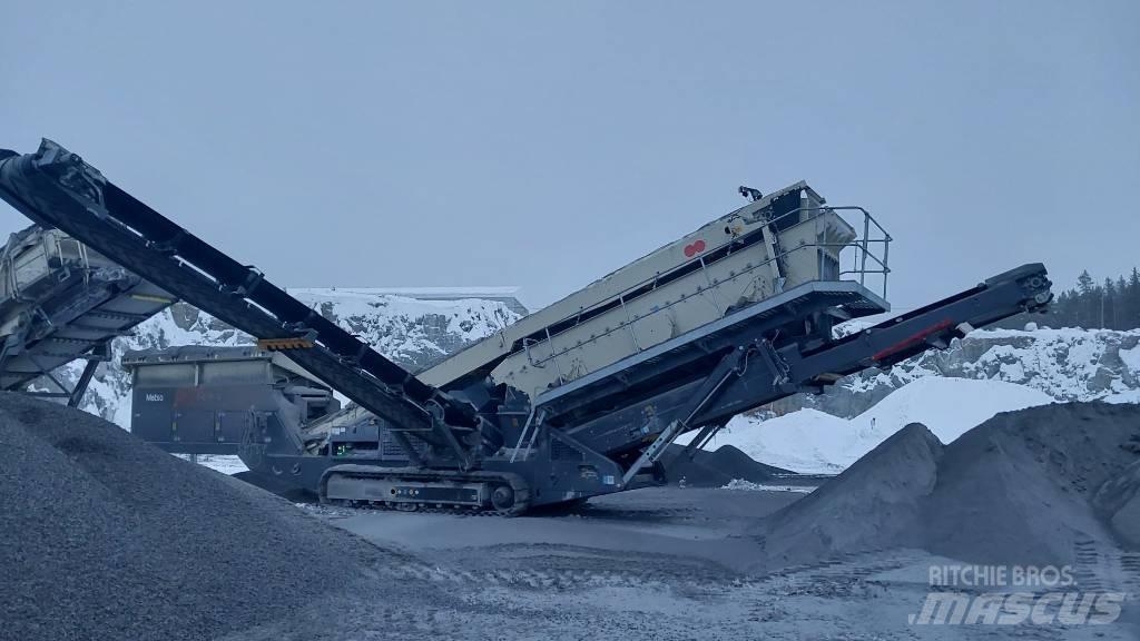Metso Nordtrack S3.9 Mobiele zeefinstallaties