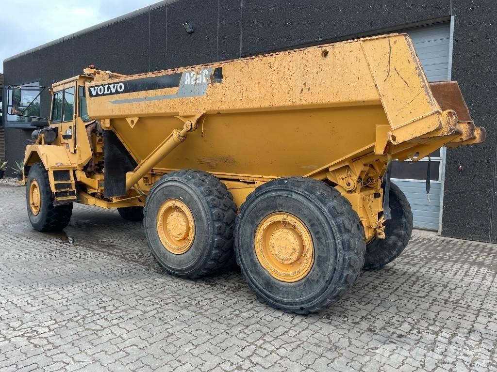Volvo A25C Knik dumptrucks
