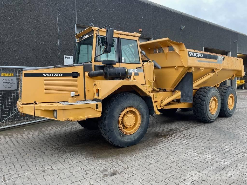 Volvo A25C Knik dumptrucks