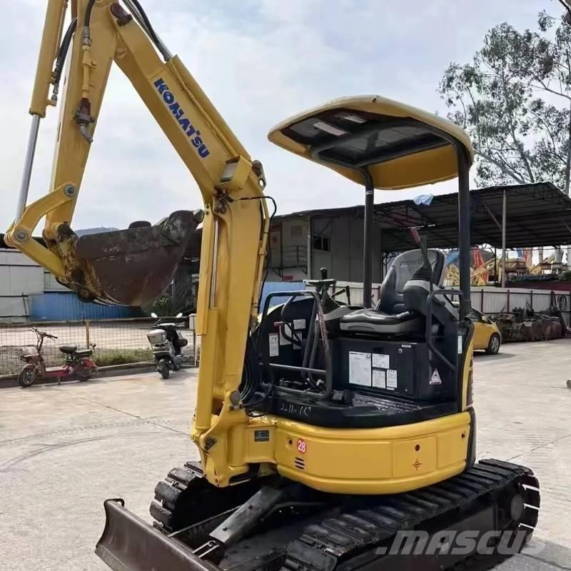 Komatsu PC 20 Minigraafmachines < 7t