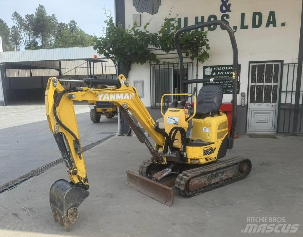 Yanmar Vio 10 Minigraafmachines < 7t