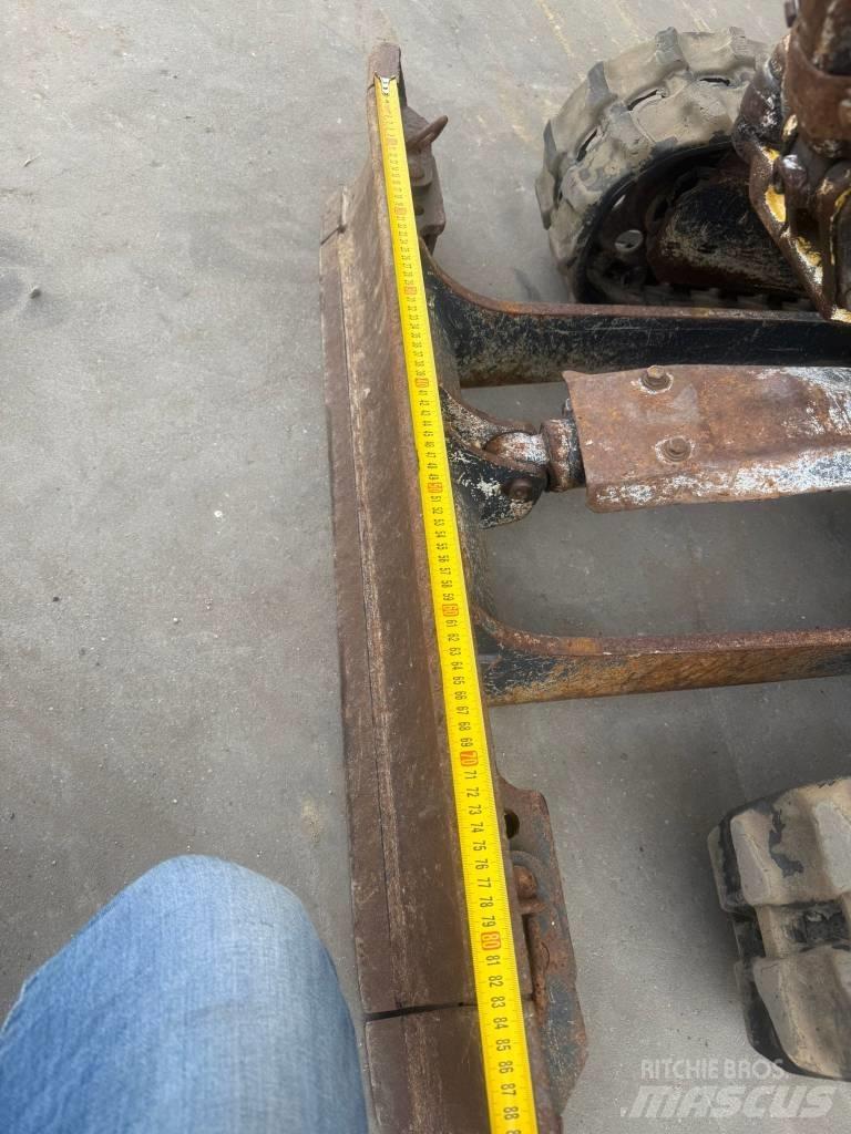 Yanmar Vio 10 Minigraafmachines < 7t