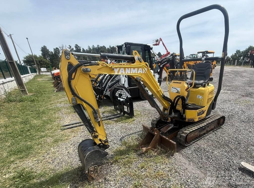 Yanmar Vio 10 Minigraafmachines < 7t