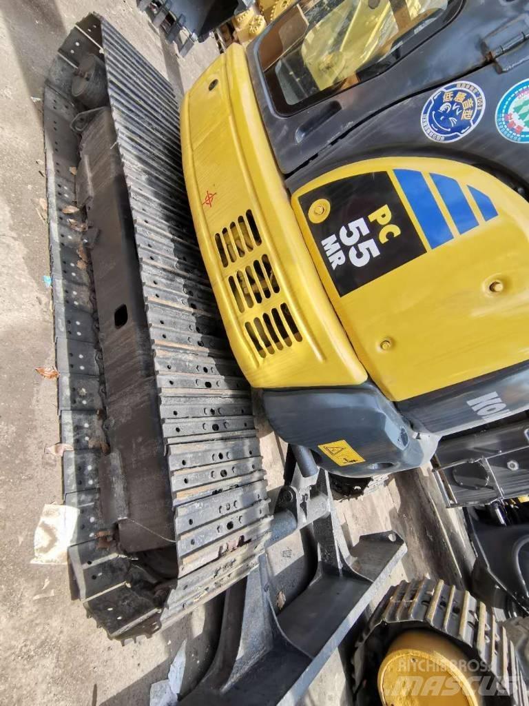 Komatsu PC 55 Minigraafmachines < 7t