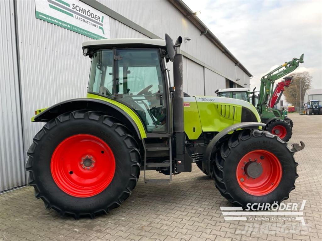 CLAAS ARES 697 ATZ Tractoren