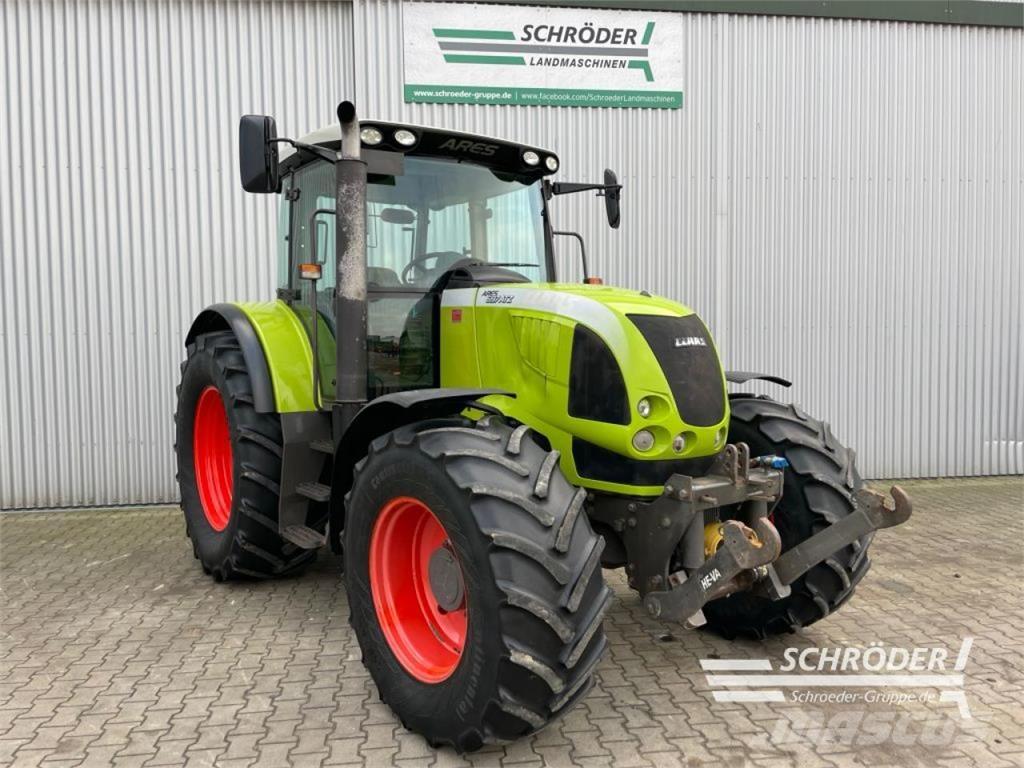 CLAAS ARES 697 ATZ Tractoren