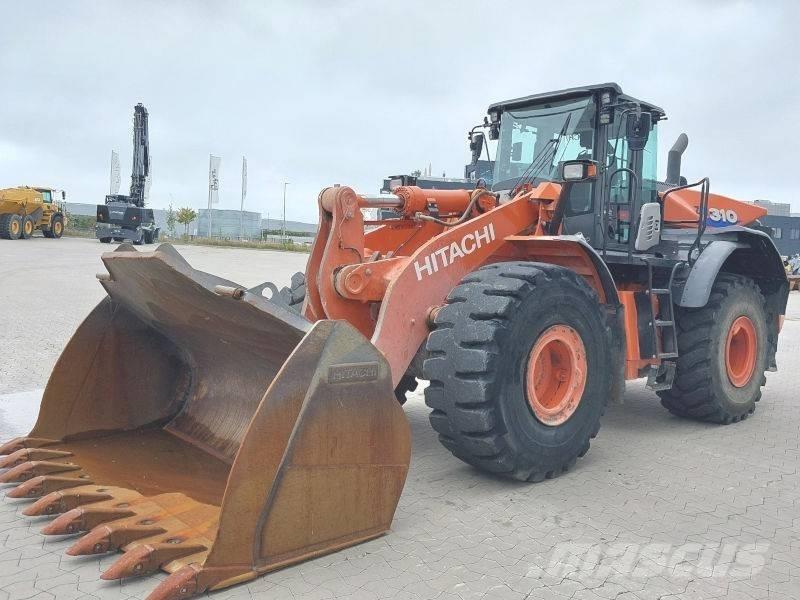 Hitachi ZW 310-6 Wielladers
