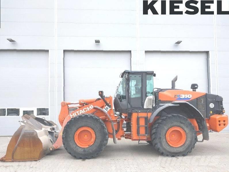 Hitachi ZW 310-6 Wielladers