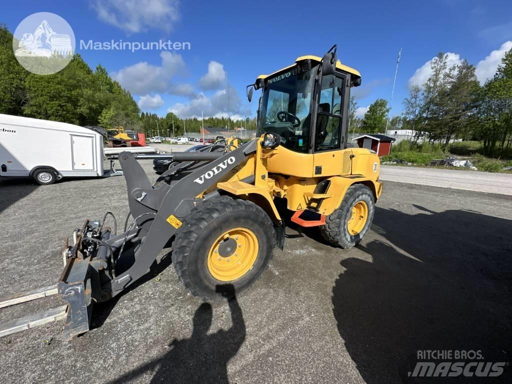 Volvo L 35 G Wielladers