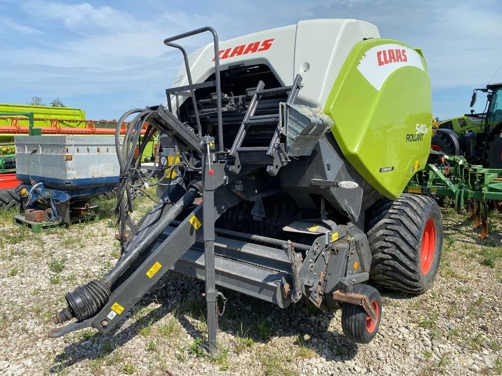 CLAAS Rollant 540 RC Ronde-balenpersen
