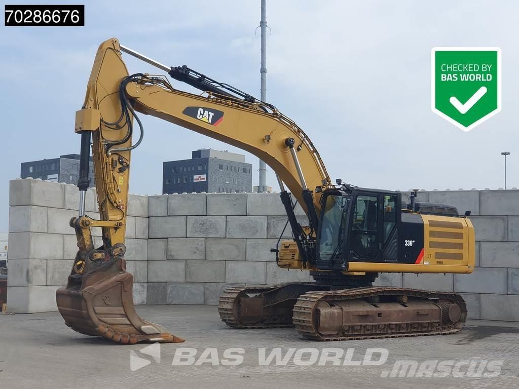 CAT 336 F L XE Rupsgraafmachines