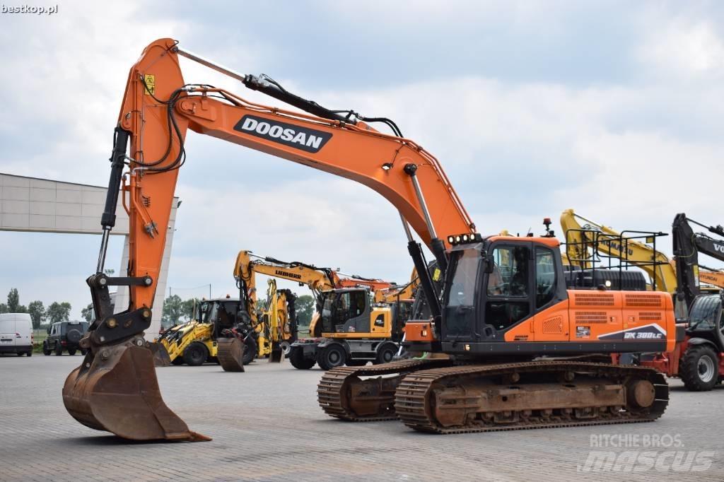 Doosan DX 300 LC-7 Rupsgraafmachines