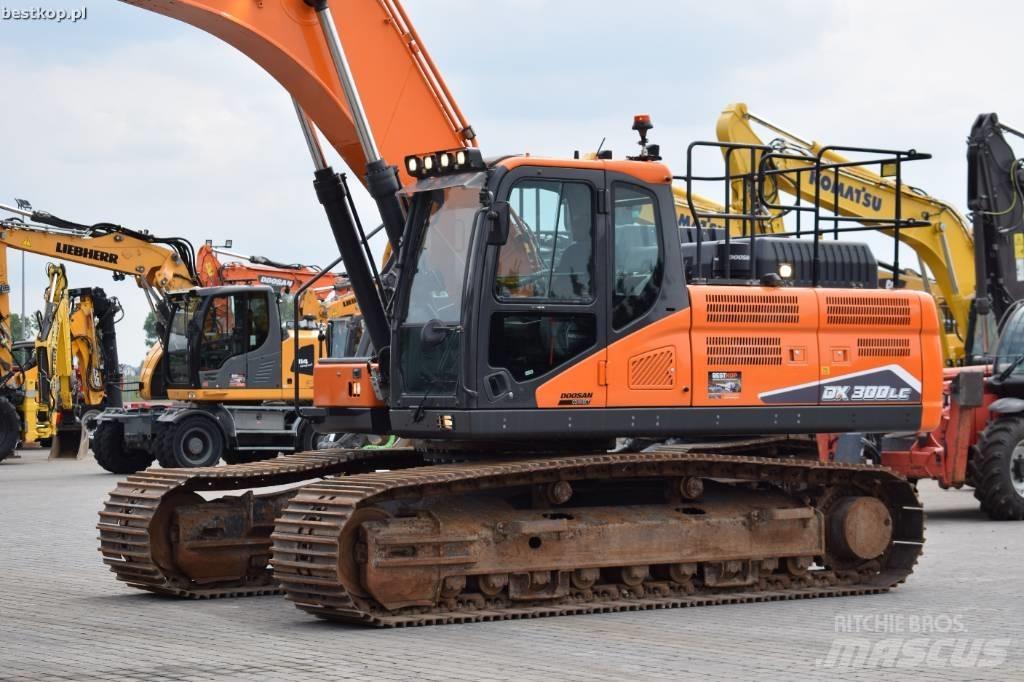 Doosan DX 300 LC-7 Rupsgraafmachines