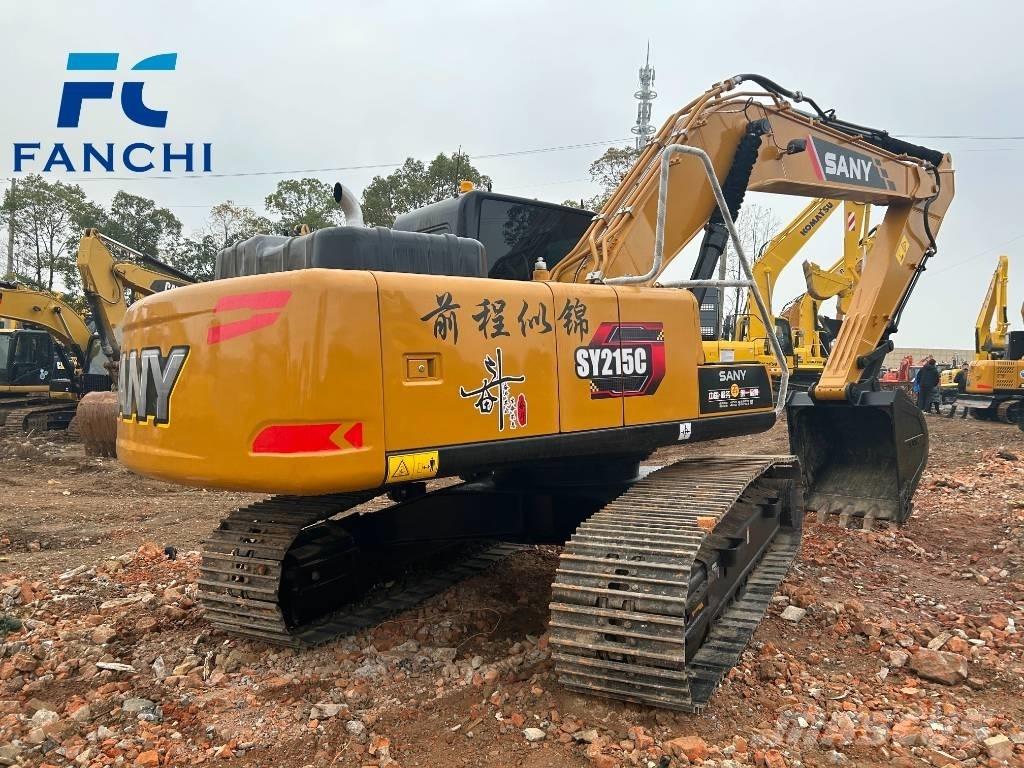 Sany 215c-9 Rupsgraafmachines