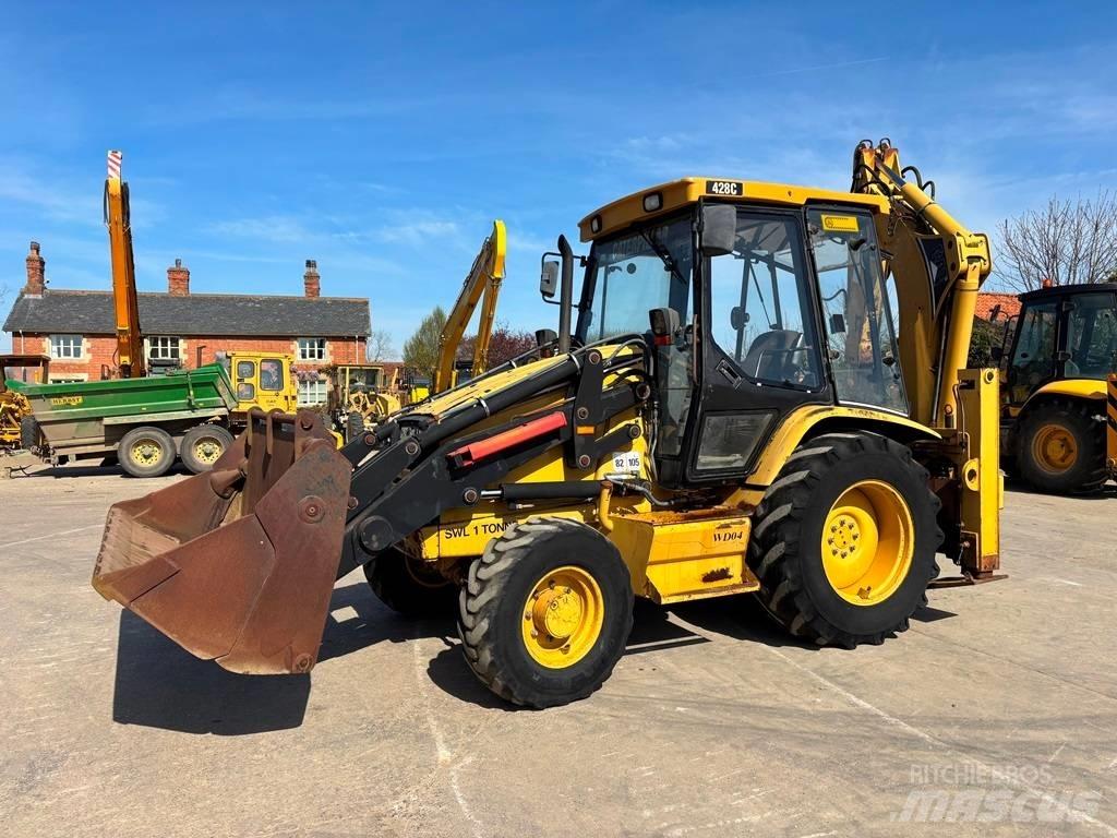 CAT 428 C Graaf-laadcombinaties