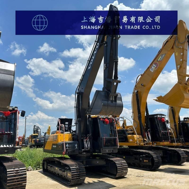 Volvo EC 220 Rupsgraafmachines
