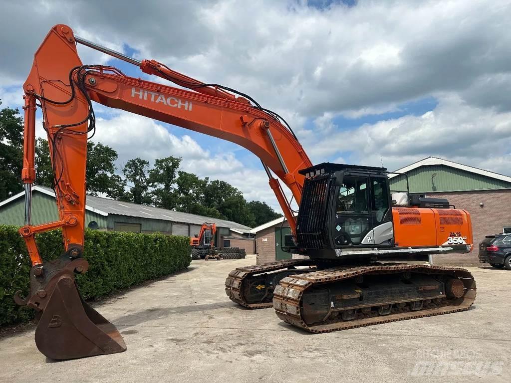 Hitachi ZX350LC-6 Rupsgraafmachines