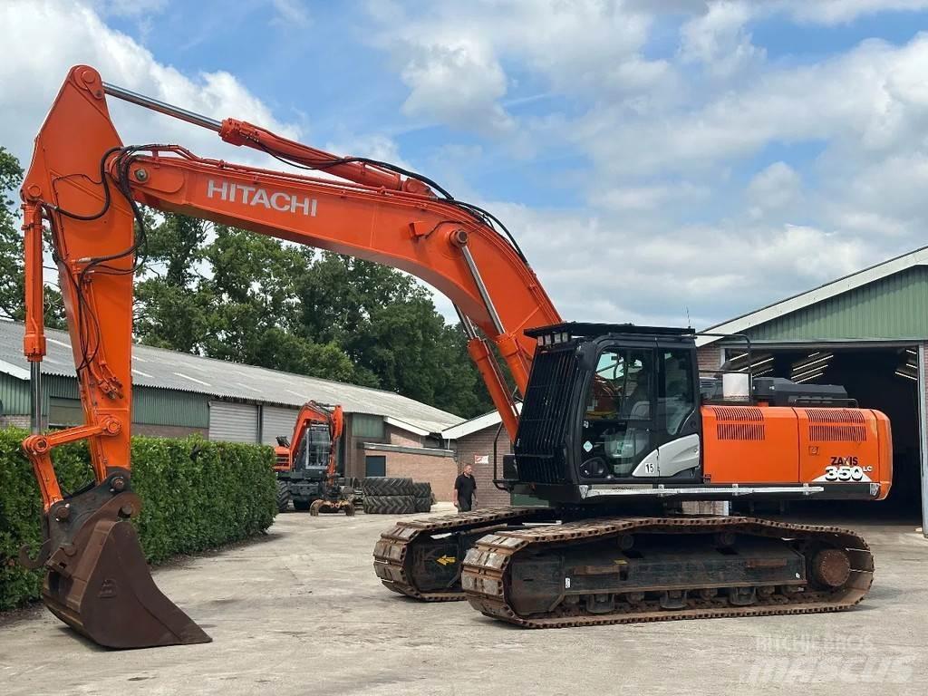 Hitachi ZX350LC-6 Rupsgraafmachines
