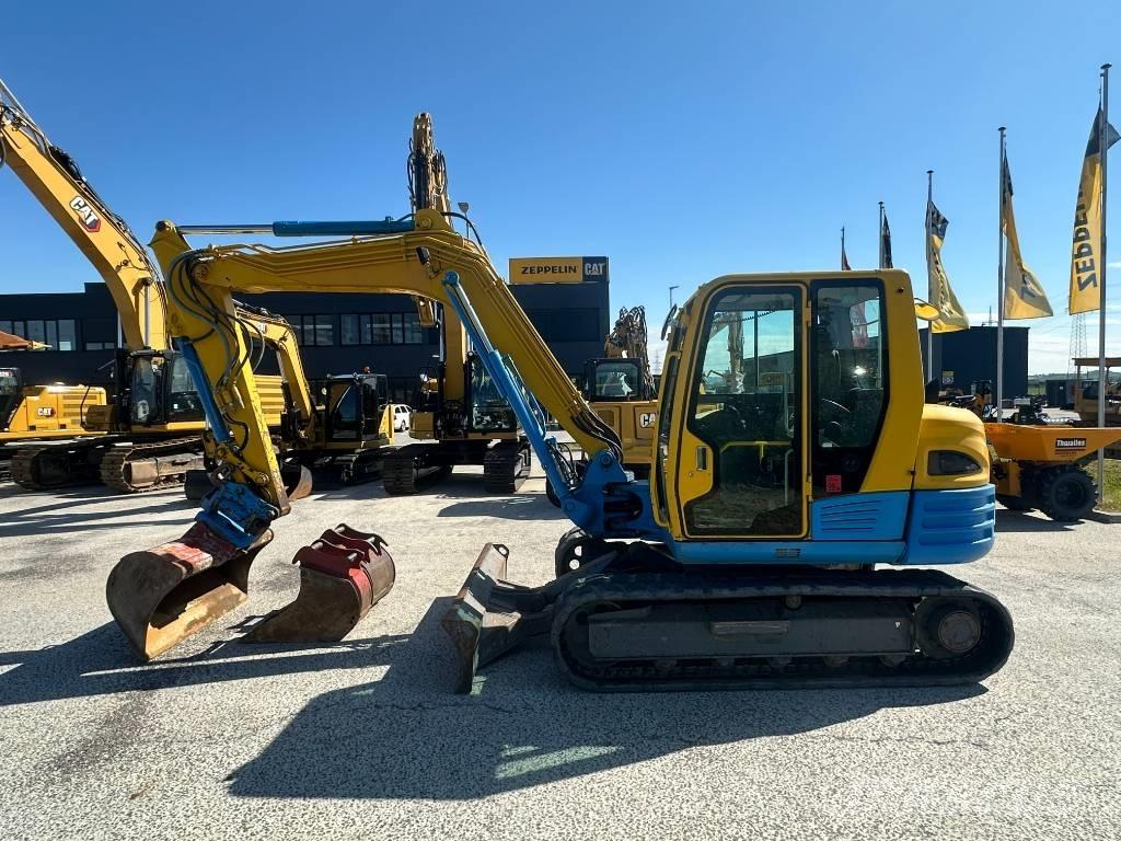 Takeuchi TB 290 Midigraafmachines 7t - 12t