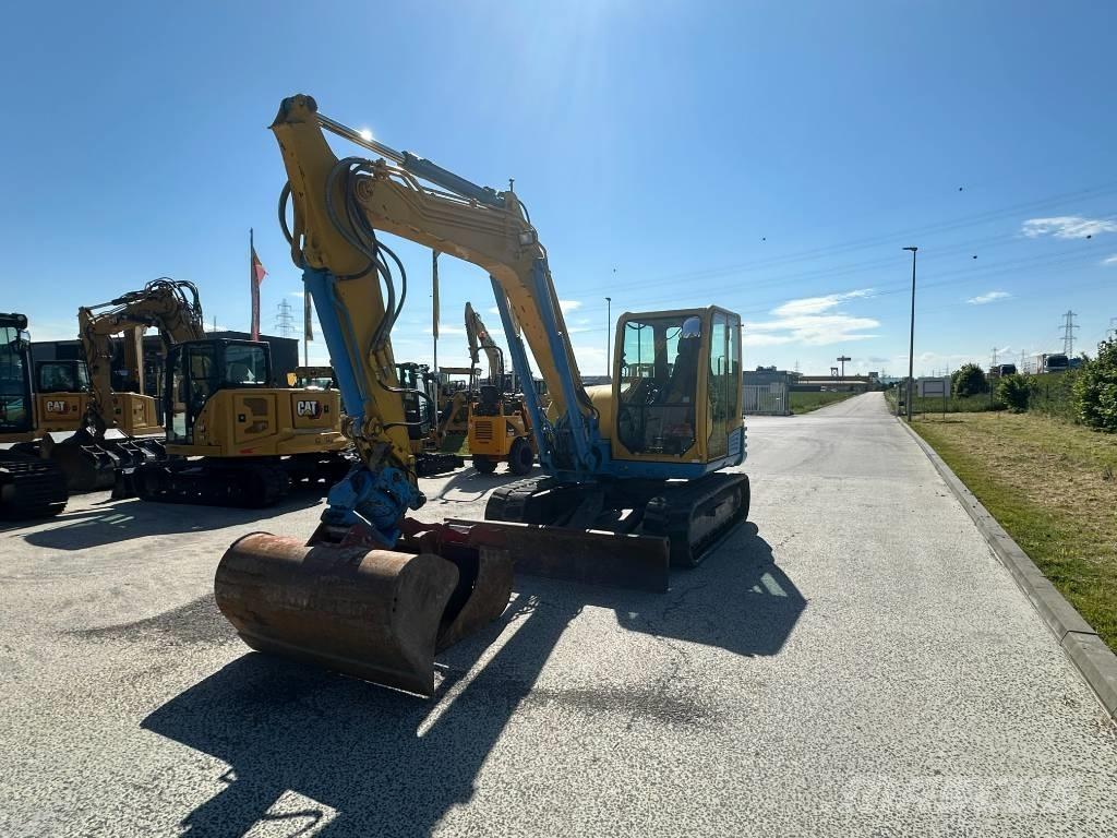 Takeuchi TB 290 Midigraafmachines 7t - 12t