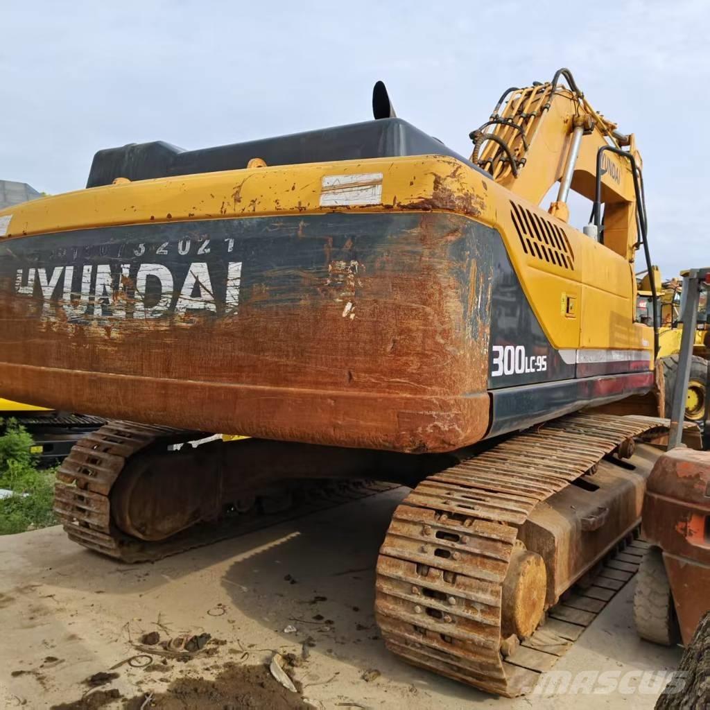 Hyundai R300LC Rupsgraafmachines